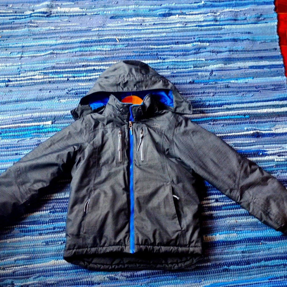 LLbean boys size 10/12 winter coat